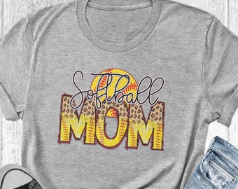Softball Mom Shirt