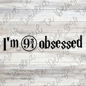 I'm 9 3/4 Obsessed Design Files