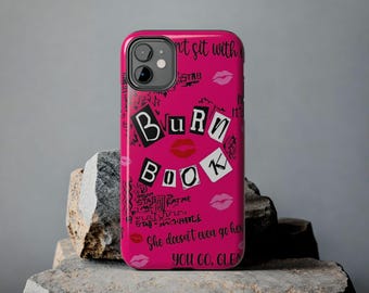 Pink Burn Book Robuste Handyhülle