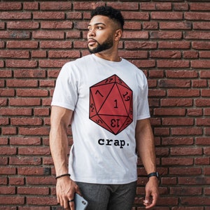 DND Crap Roll T-Shirt
