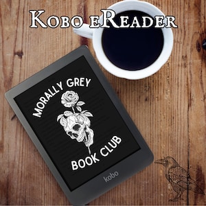 Morally Grey Kobo eReader Lock Screen Digital Download