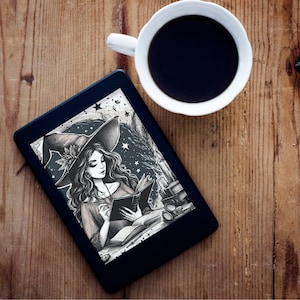 Portada del libro Kindle Witch Reader