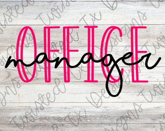 Office Manager Design Files