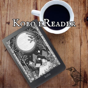 Moon Reader Kobo eReader Lock Screen Digital Download