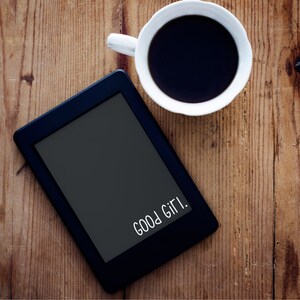Digital nedladdning av Good Girl Kindle-bokomslag