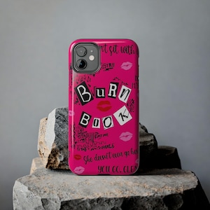 Pink Burn Book Tough Phone Case