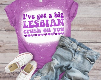 I Have A Big Lesbian Crush on You Mean Girls Pride T-Shirt