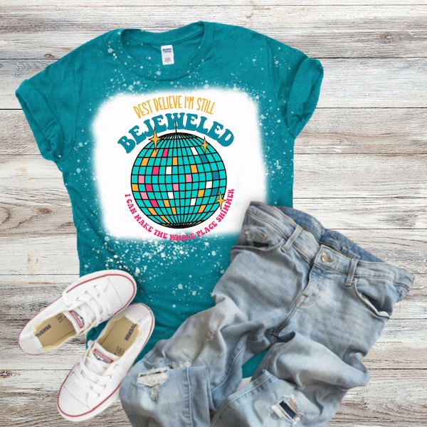 Bejeweled-Make The Whole Place Shimmer T-Shirt