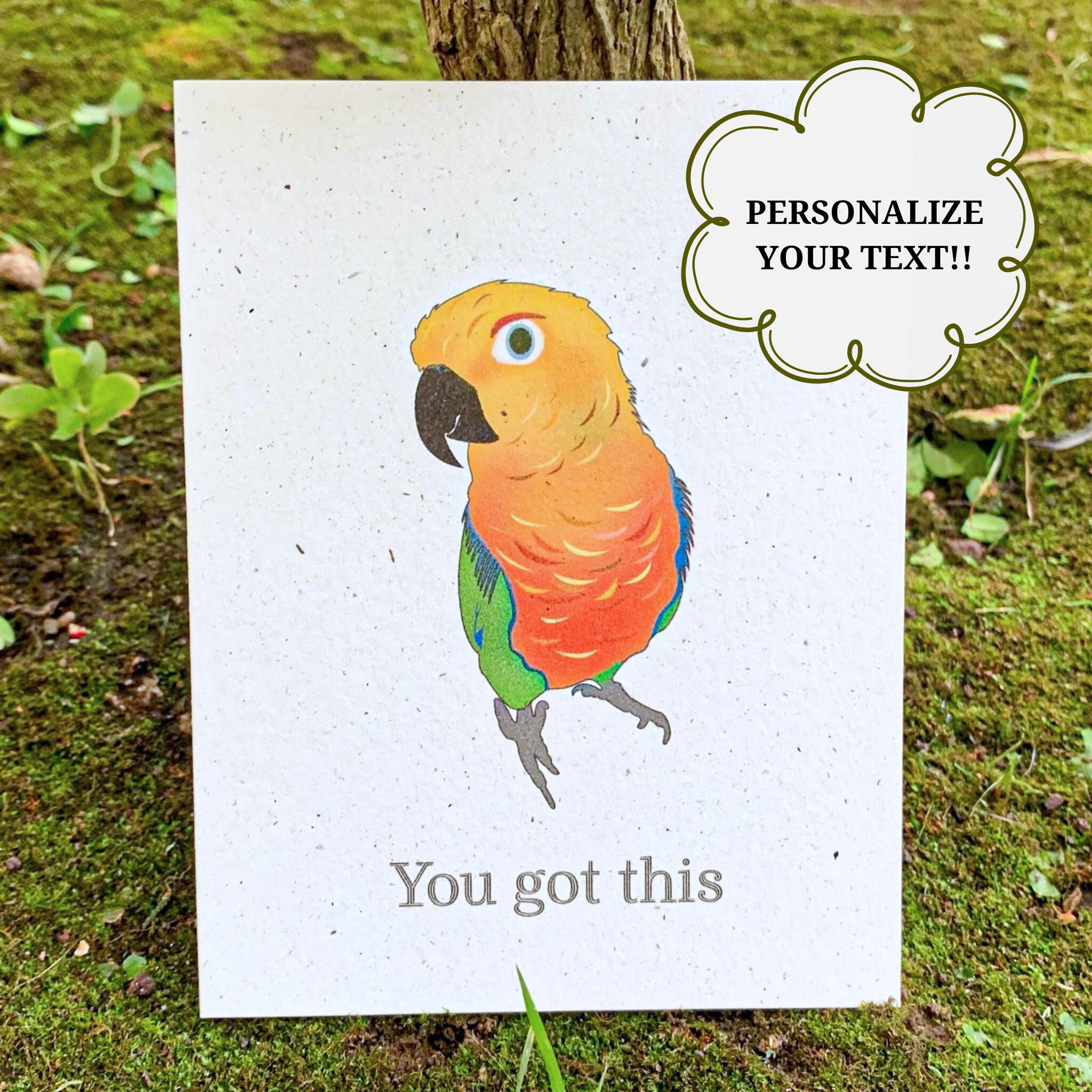 You Got This | Encouragement Cards | Positivity Card | Hemp | Greeting ...
