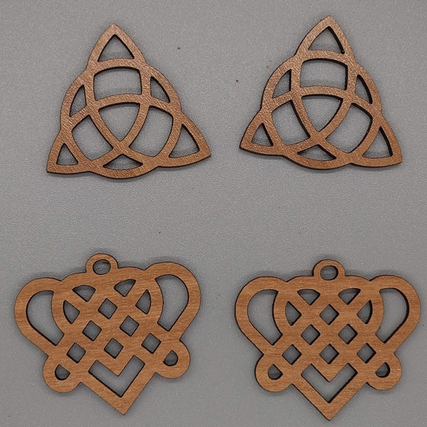 Celtic Knot Earring SVG