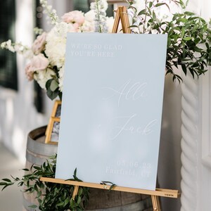 Acrylic Welcome Wedding Sign, Custom Acrylic Wedding Sign, Personalized Sign, Baby Shower, Bridal Shower Welcome Sign, Hanging Wedding Sign