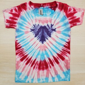 Toddler Tie Dye Tee Shirt, Toddler Size 2