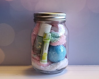 TOE-tally Awesome 16oz Pedicure Jars