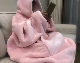 oversized fluffy sweatshirt