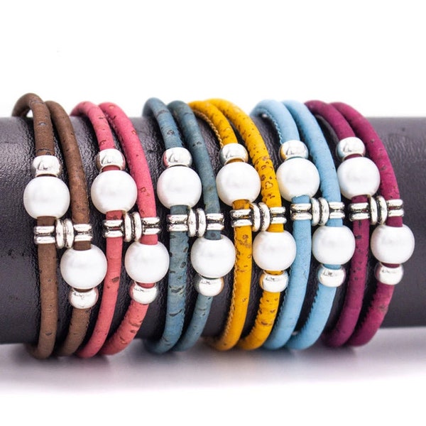 Champagne Cork Bracelet