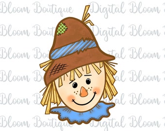 Scarecrow PNG ~ Boy Scarecrow Sublimation Image ~ Scarecrow Digital File ~ Printable Scarecrow Clip Art ~ Fall Scarecrow ~ Autumn Scarecrow