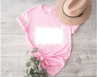 Weiß gebleichter Spritzer PNG ~ T-Shirt Bleichmittel Sublimation ~ Bleicheffekt ~ Gealterter Hintergrund ~ Bleichmittel-Überlagerung PNG ~ Transparent