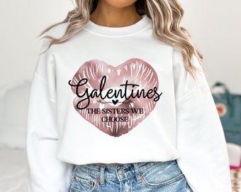 Galentines PNG ~ Galentines Day Shirt ~ Friendship Sublimation ~ Pink Lips ~ DTF Transfer ~ Trendy ~ Sister Friends ~ Valentines Day PNG