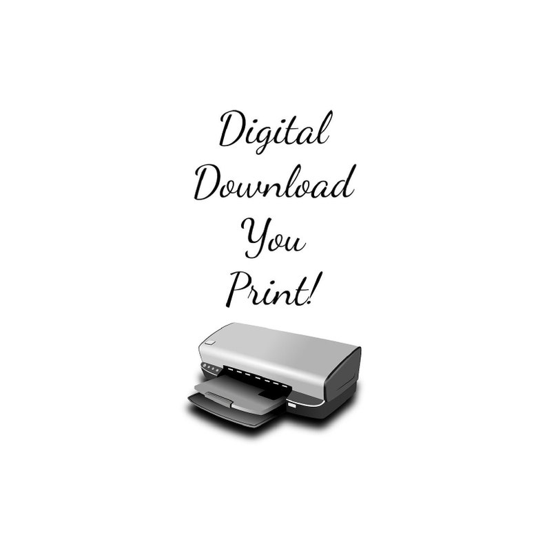 Puede incluir: Descarga digital, &iexcl;t&uacute; imprimes! El texto se muestra sobre una impresora gris con una bandeja de papel negra.