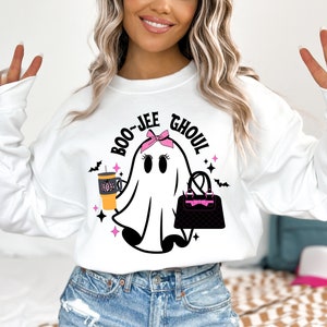 Boo Jee Ghoul PNG ~ Stanley Inspired Tumbler PNG ~ Cute Boujee Ghost Sublimation T-shirt ~ Eyelashes ~ DTF ~ Digital Purse ~ Ghost Clip Art