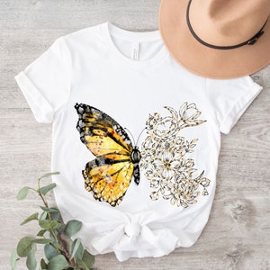 Butterfly PNG Sublimation Design Printable PNG - Etsy