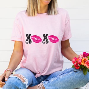 PNG di San Valentino ~ XOXO PNG ~ San Valentino retrò ~ Labbra San Valentino Sublimazione Clip Art ~ Pizzo San Valentino T-shirt Clip Art ~ Tumbler ~ Carte