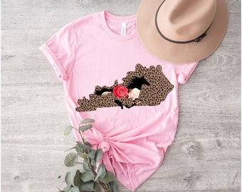 Kentucky Derby PNG ~ Run For The Roses ~ Kentucky State PNG ~ Sublimation Design ~ Horse PNG ~ Leopard ~ Rose Art ~ Transparent ~ T-shirts