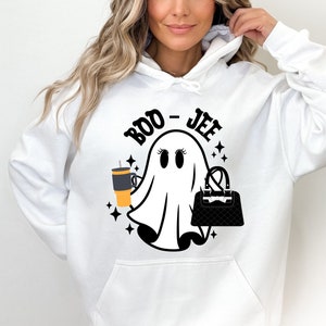 Boo-Jee Ghost PNG ~ Stanley Inspired PNG ~ Cute Boo-Jee Ghost Sublimation T-shirt ~ Eyelashes ~ DTF ~ Digital Purse ~ Tumbler Ghost Clip Art