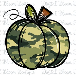 Camouflage Pumpkin PNG ~ Camo Pumpkin ~ Halloween Clip Art ~ Green Camouflage Pumpkin PNG ~ Pumpkin Sublimation ~ Pumpkin Printable Art PNG