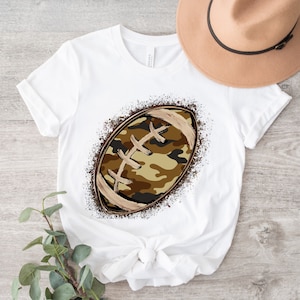 Football PNG ~ Camouflage Football PNG ~ Camo Football PNG ~ Digital Sublimation Fall Sport ~ T-shirts ~ Transparent Football Game Day Art