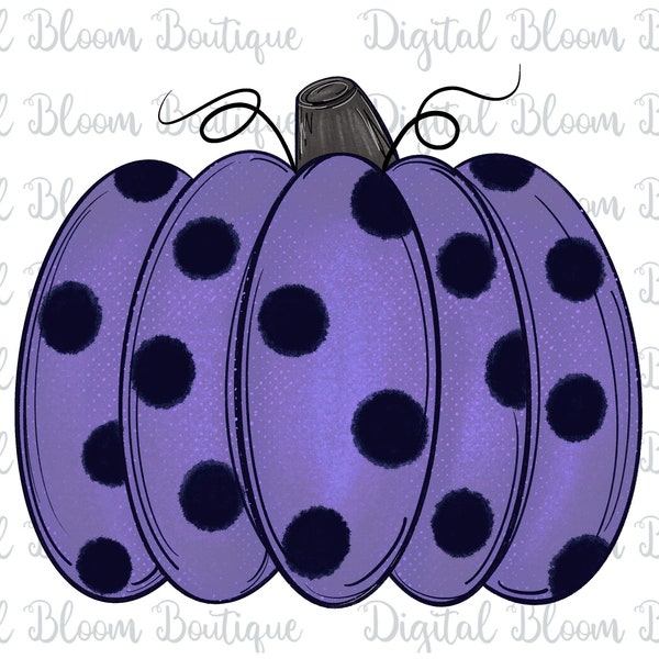 Fall Purple Pumpkin Sublimation ~ Halloween Pumpkin Clipart ~ Pumpkin PNG ~ Country Pumpkin PNG ~ Trick or Treat Pumpkin ~ Pumpkin Printable