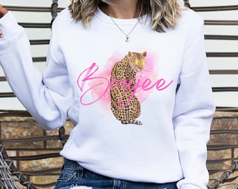 Boujee Cheetah PNG ~ Preppy PNG ~ Digital Download Leopard ~ Boujee Sublimation for Shirts ~ DTF ~ Trendy Leopard ~ Gold Stars ~ Hot Pink
