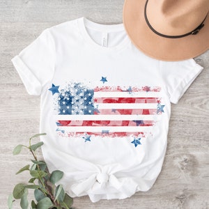 USA Flag PNG ~ Distressed Background ~ USA ~ 4th of July Image ~ Stars Stripes Patriotic Image ~ Transparent Sublimation T-shirts ~ Ballcaps