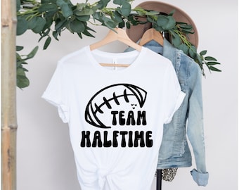 Team Halftime PNG ~ Retro ~ Football PNG ~ Super Bowl ~ Sports ~ Sublimation Super Bowl PNG ~ Transparent Image for T-Shirts ~ Party Decor