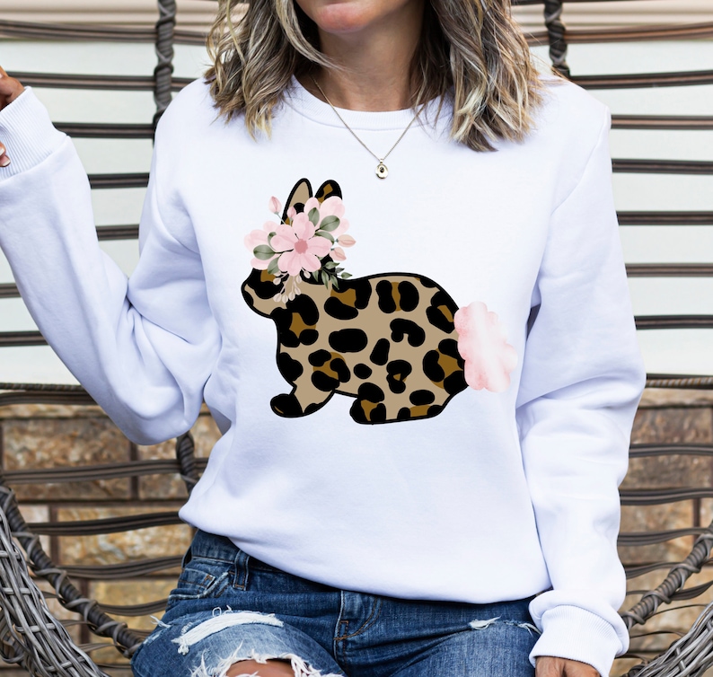 Leopard Bunny Rabbit PNG Digital Download Easter Bunny PNG - Etsy