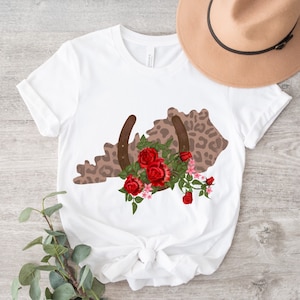 Kentucky Derby PNG ~ Run For The Roses ~ Kentucky State ~ Sublimationsdesign ~ Hufeisen PNG ~ Rose Aquarell Kunst ~ Transparent T-shirt PNG