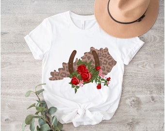 Kentucky Derby PNG ~ Run For The Roses ~ Kentucky State ~ Sublimation Design ~ Horseshoe PNG ~ Rose Watercolor Art ~ Transparent T-shirt PNG