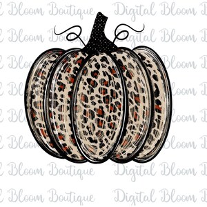 Cheetah Pumpkin Sublimation ~ Thanksgiving Pumpkin Clip Art ~ Leopard Pumpkin PNG ~ Country Fall Pumpkin PNG ~ Trick or Treat Pumpkin PNG