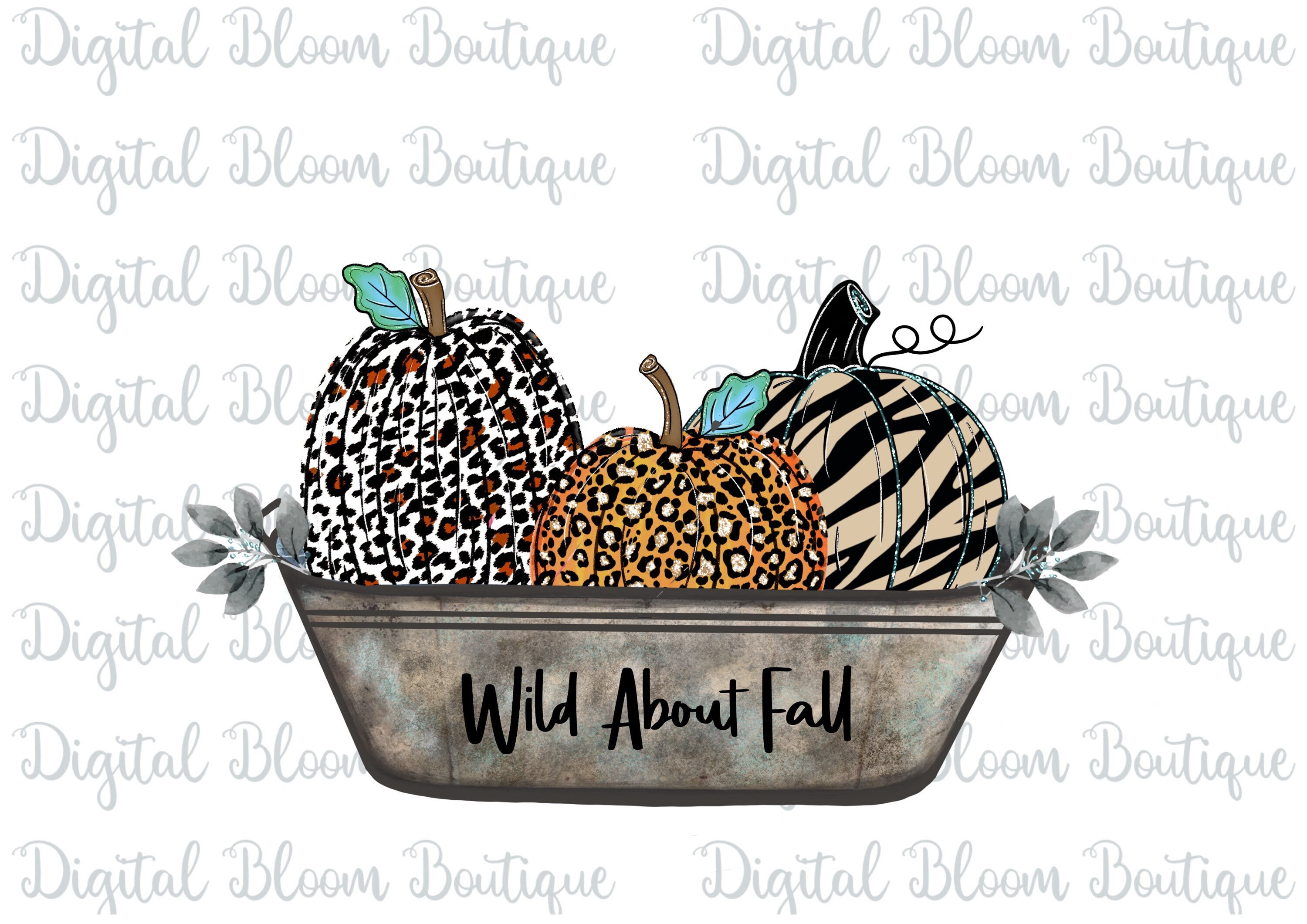 Herbst Kürbis Kürbisse PNG ~ Leopard ~ Gepard ~ Halloween Kürbis Art ~ Wild Over Herbst PNG ~ Aquarell Kürbis ~ Kürbis Clip Art PNG