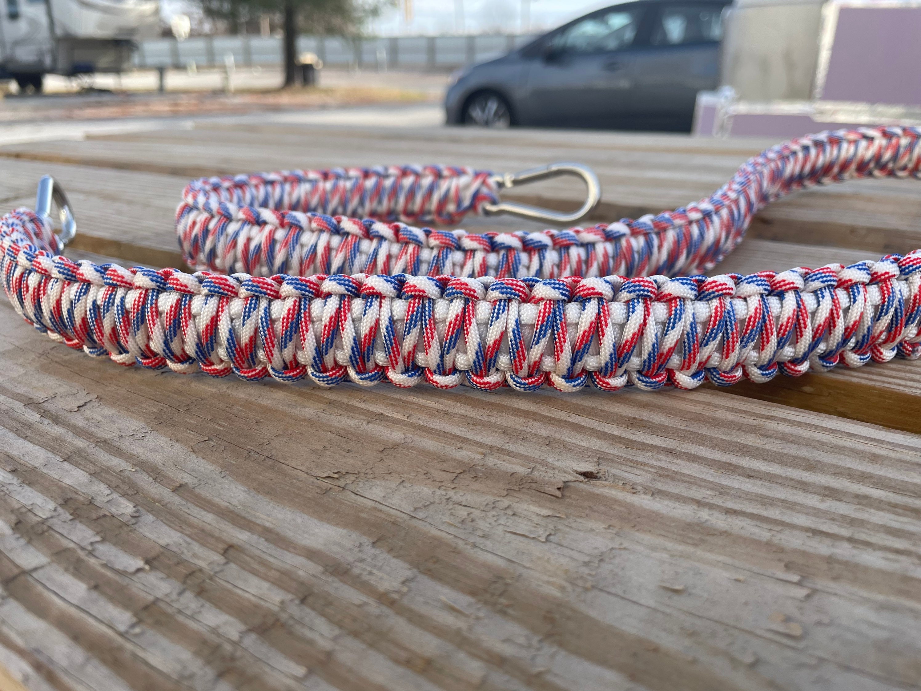 Custom Braided Paracord Lunchbox Strap | Paracord Gun Sling/strap