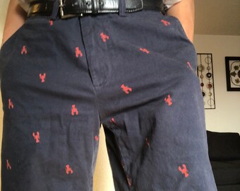 Lobster Shorts - Etsy