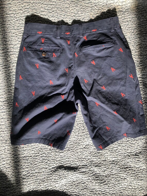Old Navy Slim Fit Lobster Shorts - Etsy