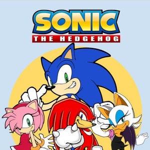 Sonic Coloring Pages