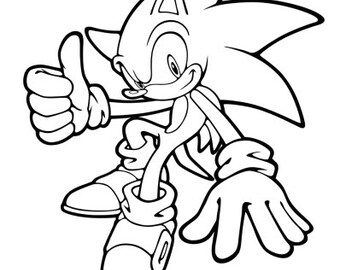 5100 Collections Sonic Cartoon Coloring Pages  Latest Free