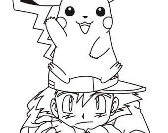 64 Pokemon Coloring Pages for Kids, Best Gifts for Girls, Best