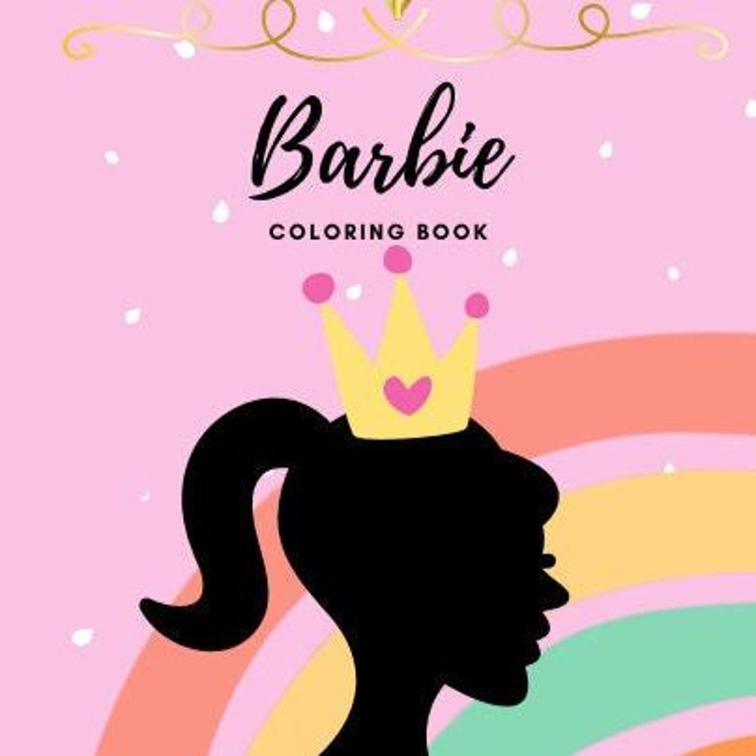 Bonitas Dibujos De Barbie Coloreados Dibujos Para Colorear De