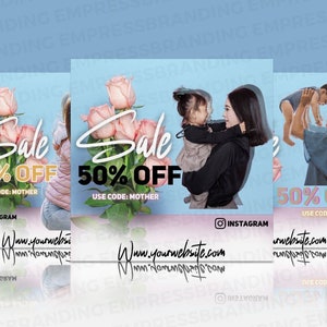 DIY Mother’s Day Flyers