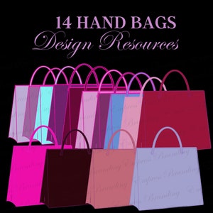 Handtasche Design Ressourcen Clipart