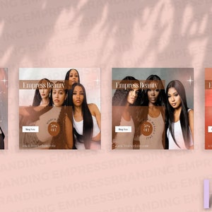 DIY Social Media Flyers