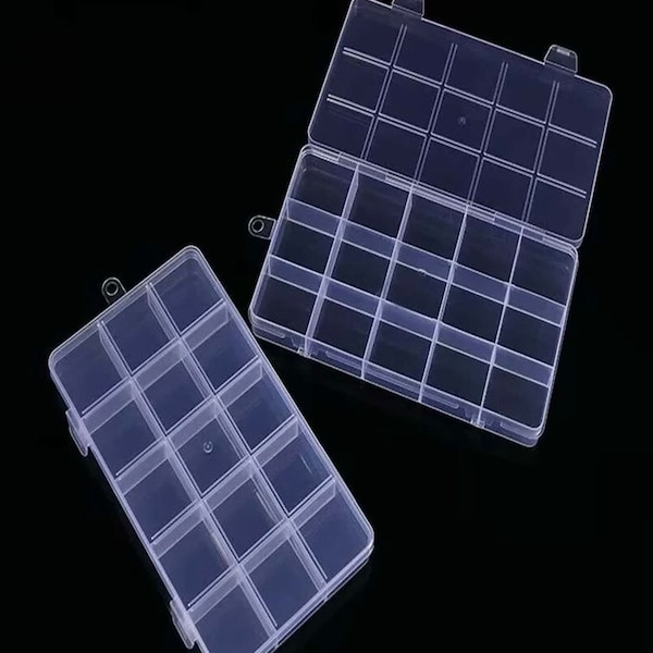 Gridded Storage Box Etsy